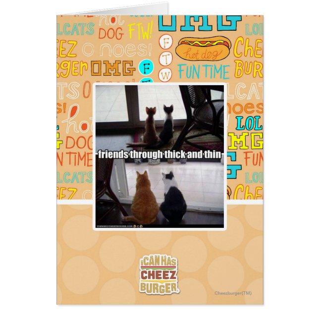 À travers épais et mince (Devant)