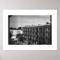 A TRAVERS LA FENÊTRE Affiche de la photographie de