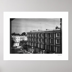 A TRAVERS LA FENÊTRE Affiche de la photographie de