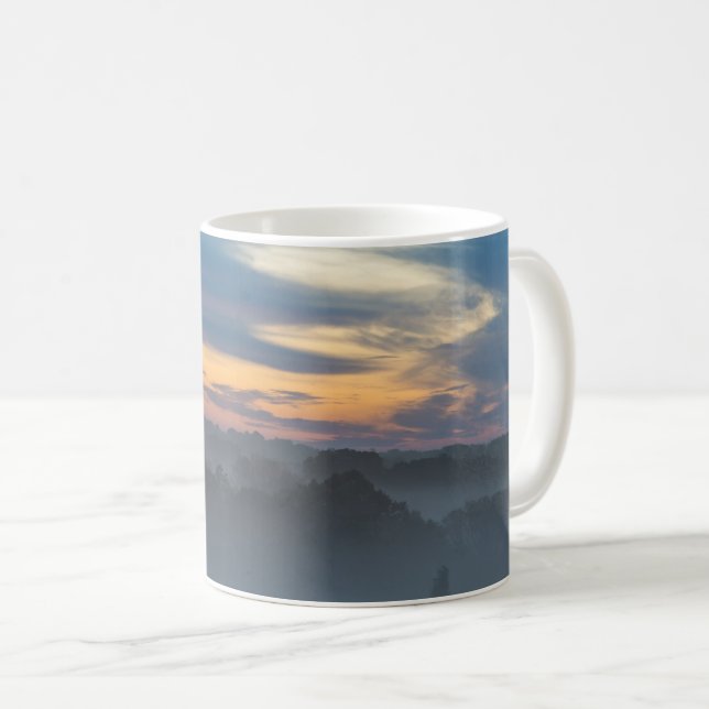 A Travers La Mug De Café Fog (Devant droit)
