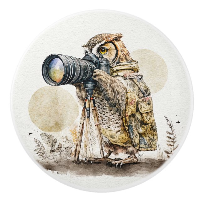 À Travers Le Bouton En Céramique De Verre (Devant)