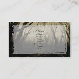 À travers le Carte de visite gothique de Woods