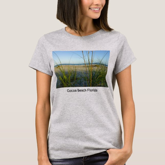 A Travers Le T-shirt Oats de Mer (Devant)