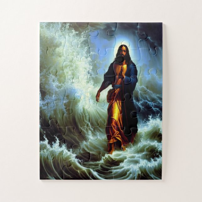 À travers les eaux troubles 2 Puzzle (Vertical)