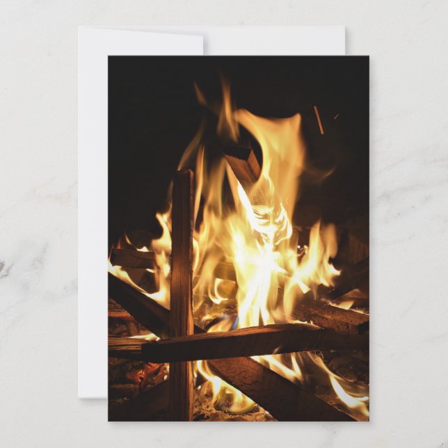 A travers les flammes (Devant)