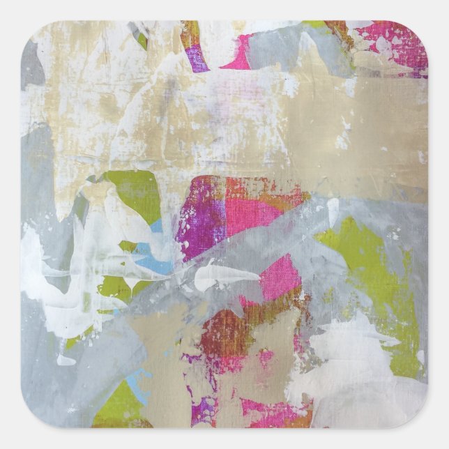 À travers les stickers Sky (Devant)