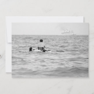 À travers l'océan - Invitation