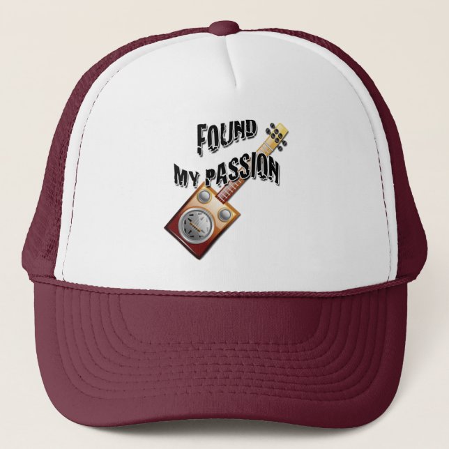 A trouvé ma passion - casquette de guitare de (Devant)