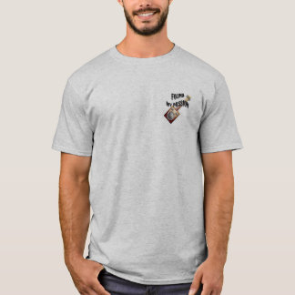 A trouvé ma passion - T-shirt de guitare de boîte