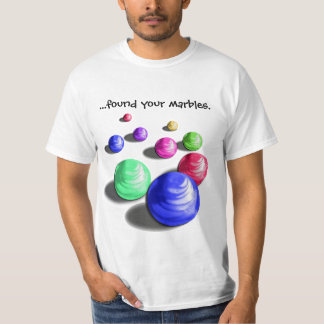 A trouvé votre T-shirt de marbres