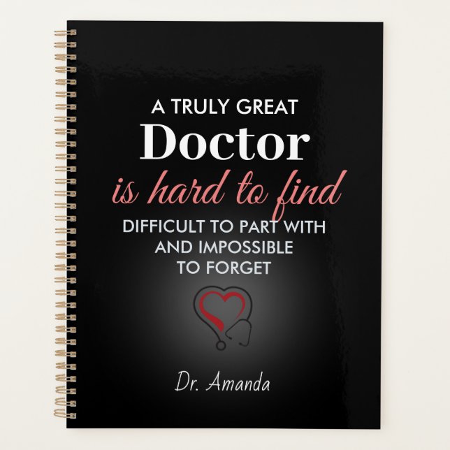 A Truly Great Doctor – Personalized Name (Devant)