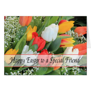 À un ami spécial Happy Pâques