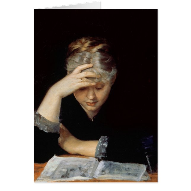 À un livre (Devant)