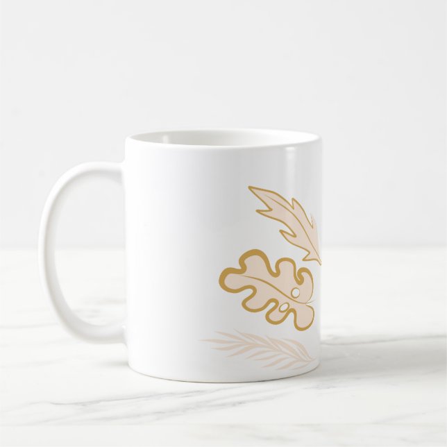 A unique mug design  (Gauche)