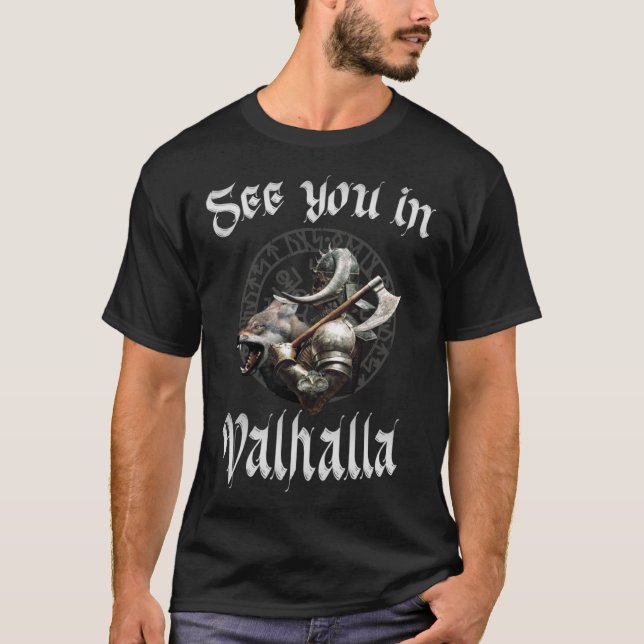 À Valhalla, Vikings, Valhalla Pullover Ho (Devant)