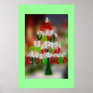 A Very Merry Christmas Poster