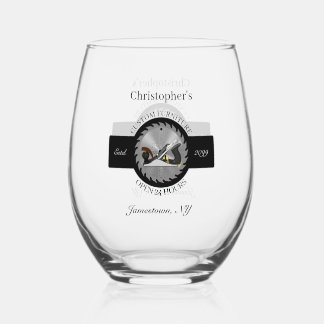 À Vin Sans Pied Boiseries sur mesure Plan Lame Verre Boire Cocktai