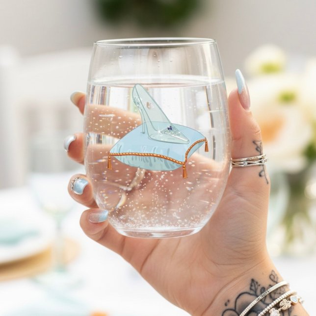 À Vin Sans Pied Pantoufle de verre (Créateur téléchargé)