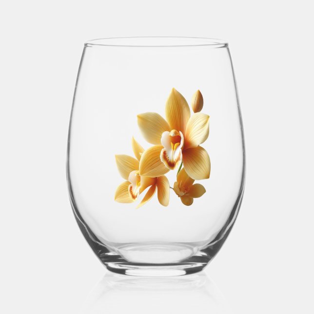 À Vin Sans Pied Verre (Recto)