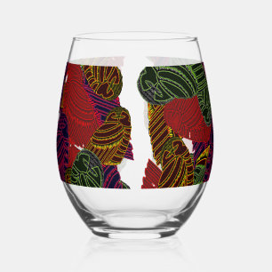 À Vin Sans Pied Verre ART DÉCO AVIEN