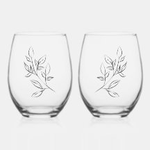 Verre Floral