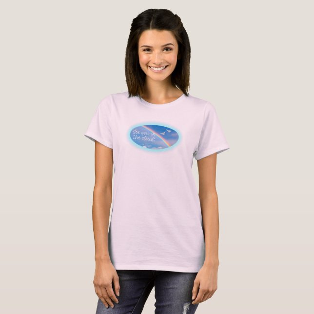 A Voir Dans Le T-shirt Nuages (Devant entier)