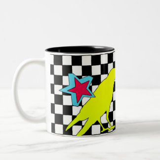 "À vol d'oiseau" tasse