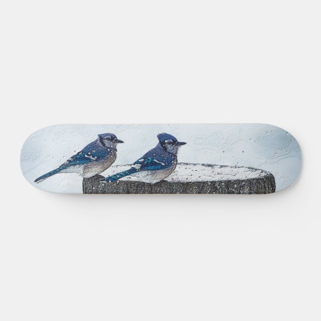 À vos côtés à travers le skateboard de tempête (Horz)