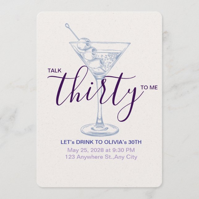 À votre santé : Carte d'anniversaire thème toast (Devant)