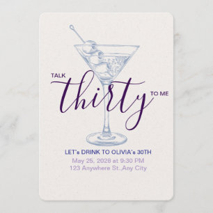 À votre santé : Carte d'anniversaire thème toast