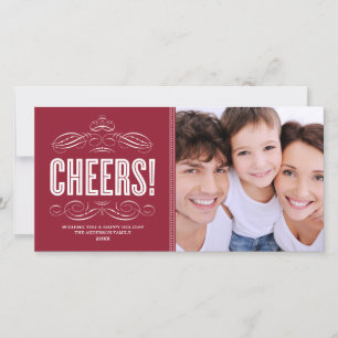 À VOTRE SANTÉ ! CARTE DE VOEUX PHOTO