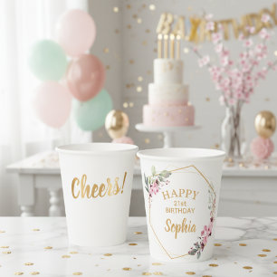 À votre santé ! Joyeux Anniversaire 21 ans Gobelet