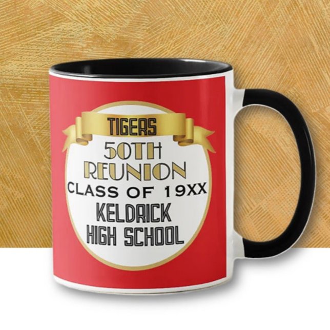 À votre santé ! Mug pour les 50 ans de promotion (Créateur téléchargé)
