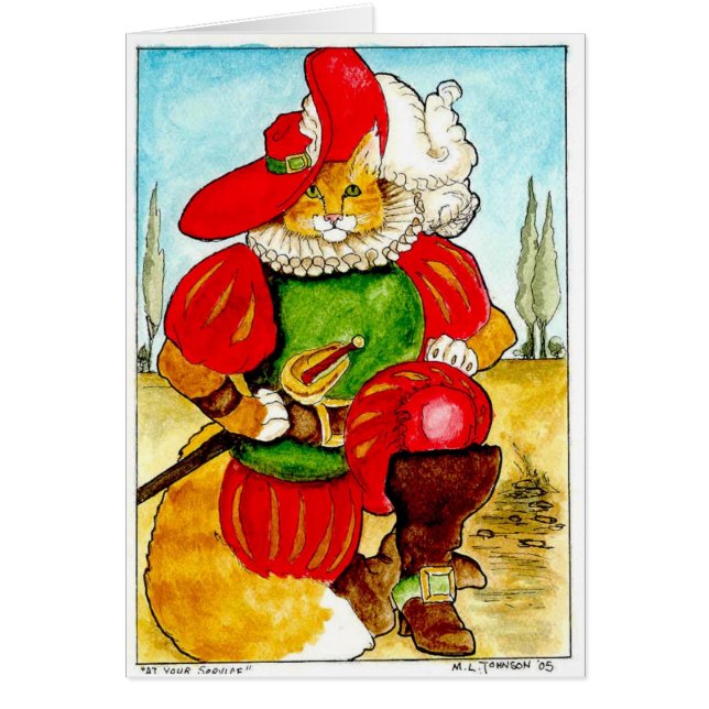 À votre service (Devant)