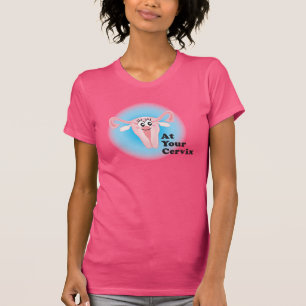 À votre T-shirt de cervix