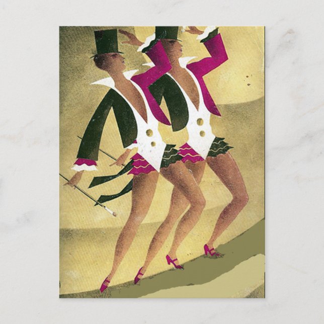 À vous y là Carte postale (Devant)