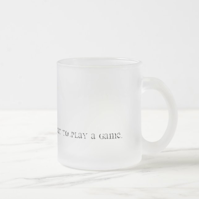 A vu la tasse II (Droit)