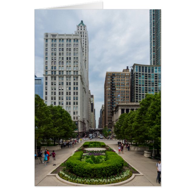 À Washington Street (Devant)