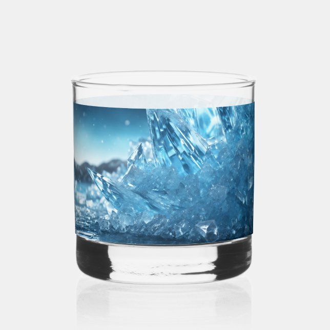 À Whisky Boire du verre Rock (Recto)