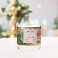 Briques peintes Verte Ivy Mariage Rocks Verre