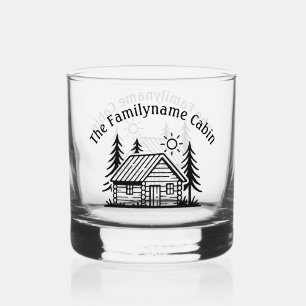 À Whisky Cabine personnalisé Rocks Kit de Verre