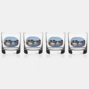 À Whisky Deux rivières, verre Wisconsin