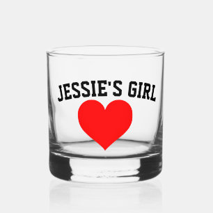 À WHISKY JESSIE'S GIRL VINTAGE WHISKEY GLASSES VERRE