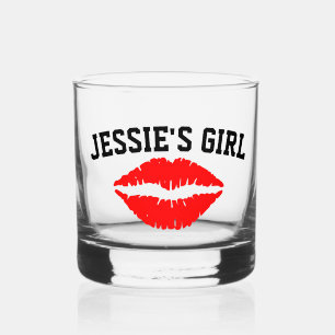À WHISKY JESSIE'S GIRL VINTAGE WHISKEY GLASSES VERRE