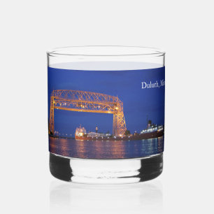 À Whisky John G. Munson Duluth, verre du Minnesota