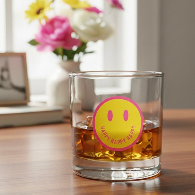 À Whisky Joyeux verre Whiskey (Créateur téléchargé)