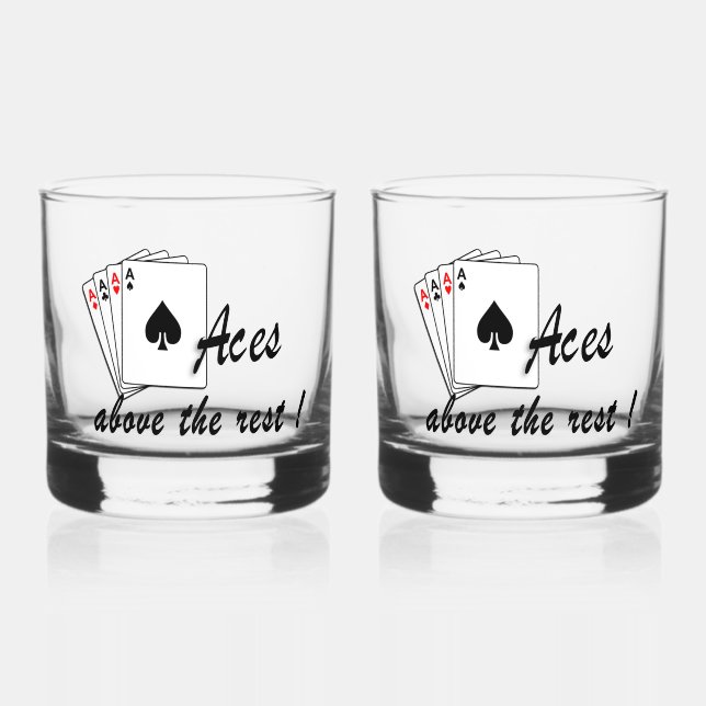 À Whisky Les accès au-dessus du reste du verre (Recto)