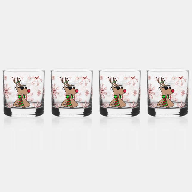 À Whisky Rudolph cool whiskey verre (Recto)
