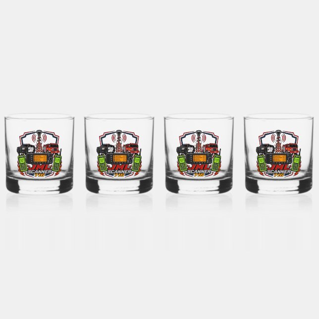 À Whisky Scanneur JML 716 Verre (Recto)