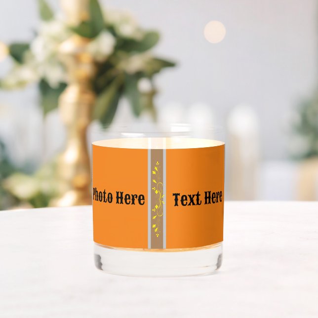 À Whisky Style Drinkware : Imprimé Rocks photo en verre | t (Insitu (Mariage))